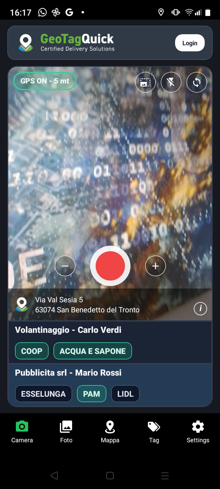 Camera